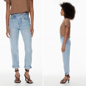 Aritzia Denim Forum BF High-Rise Loose 28L Jeans Size 26
